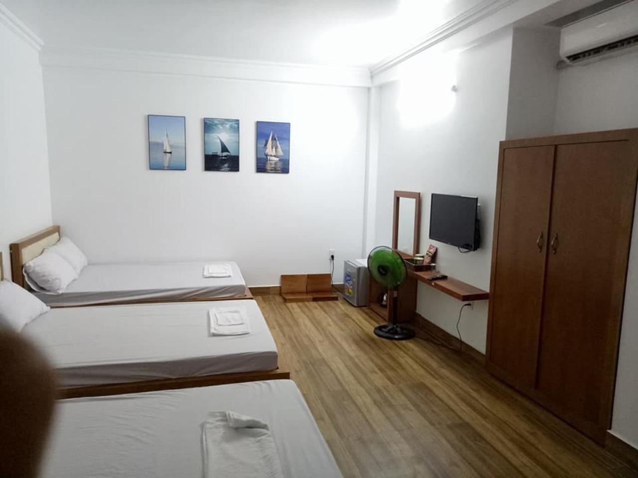 Hotel Hanh Hoa Chan Chau ภายนอก รูปภาพ