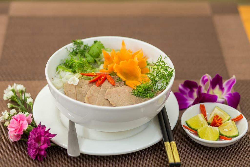 Hotel Hanh Hoa Chan Chau ภายนอก รูปภาพ